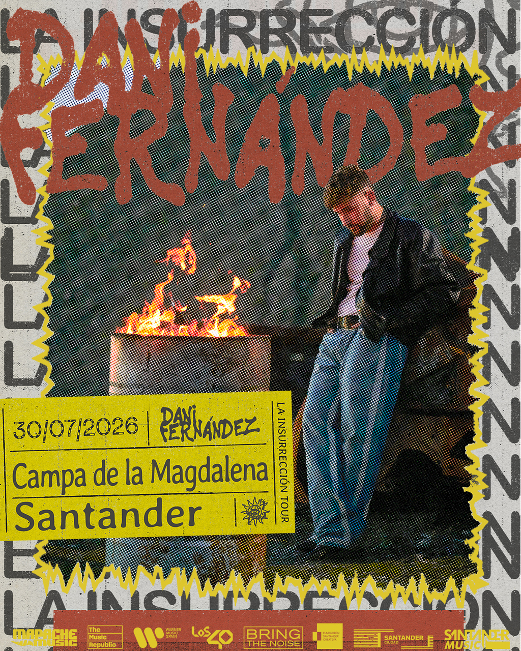 Dani Fernández. La Insurrección Tour