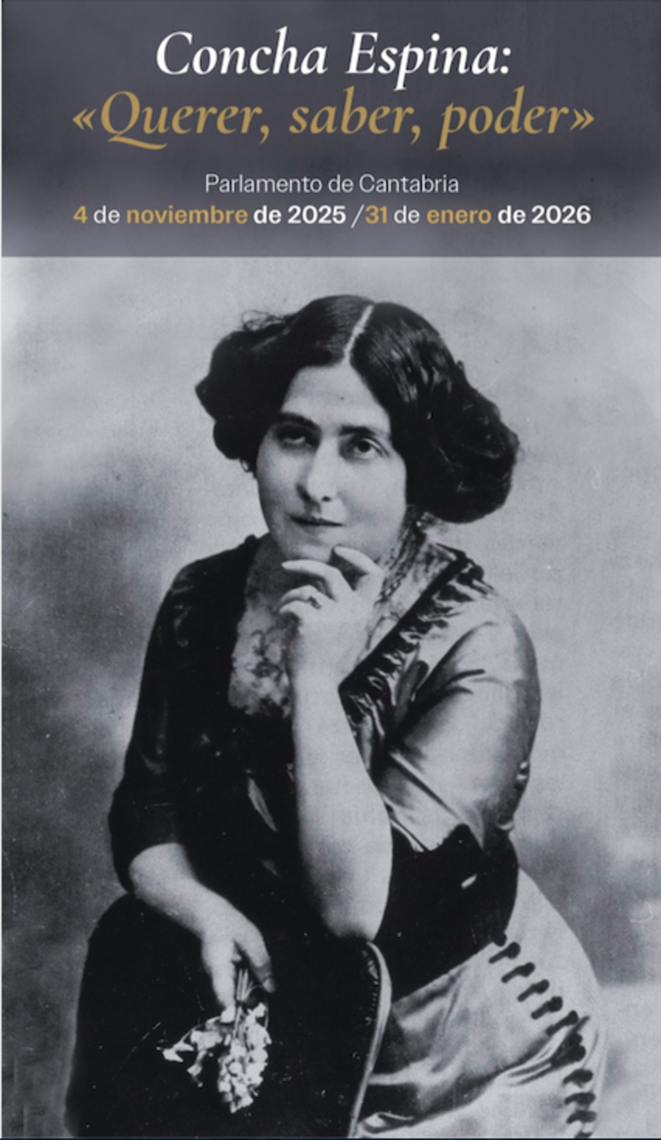 “Concha Espina: Querer, saber, poder”, una muestra dedicada a la vida y obra de la escritora