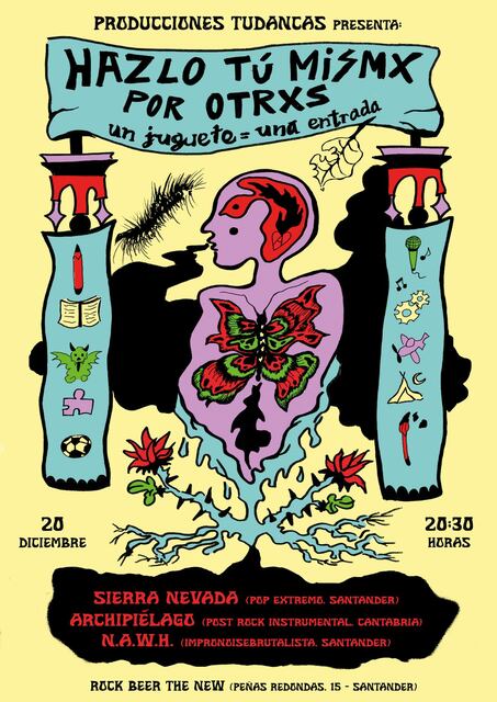 "Hazlo tú mismx por otrxs", con Sierra Nevada, Archipiélago y N.A.W.H.