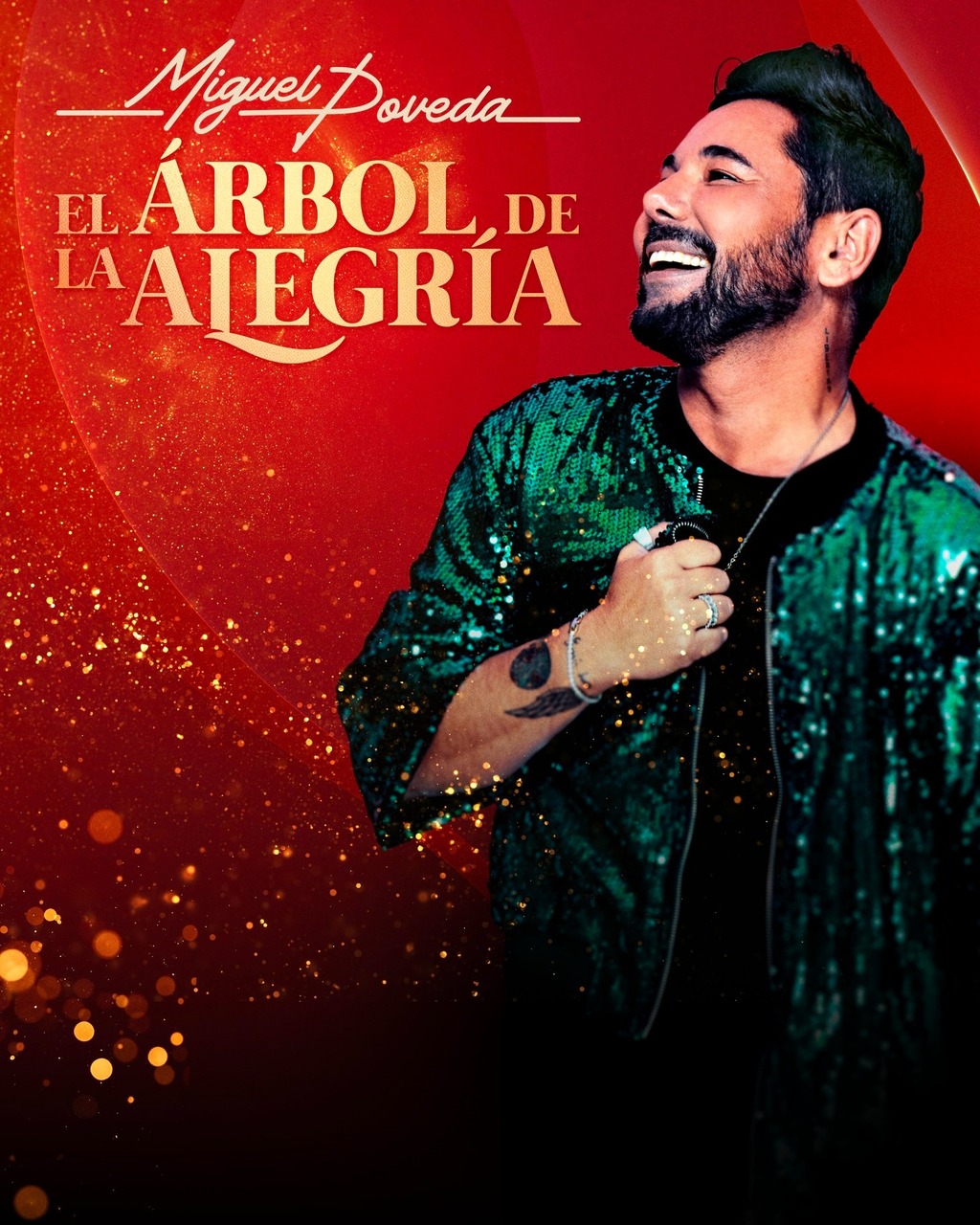 Miguel Poveda. El árbol de la alegría
