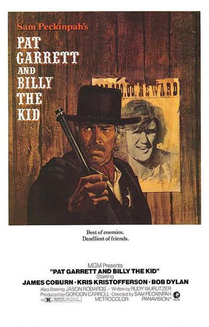 Filmoteca Universitaria: "Pat Garret y Billy el Niño", de Sam Peckinpah (V.O.S.E.)