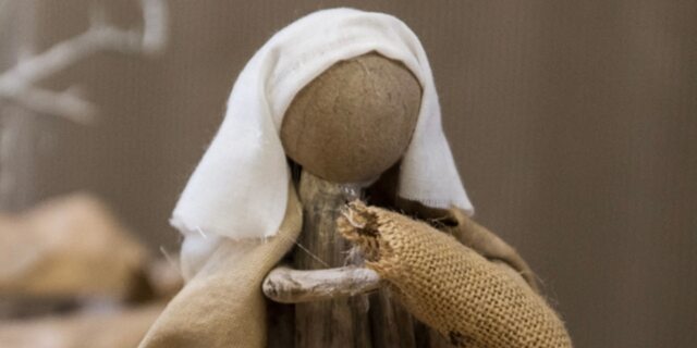 Inauguración del Belén de la Obra San Martín