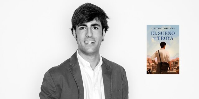 Alfonso Goizueta presenta su libro “El sueño de Troya”