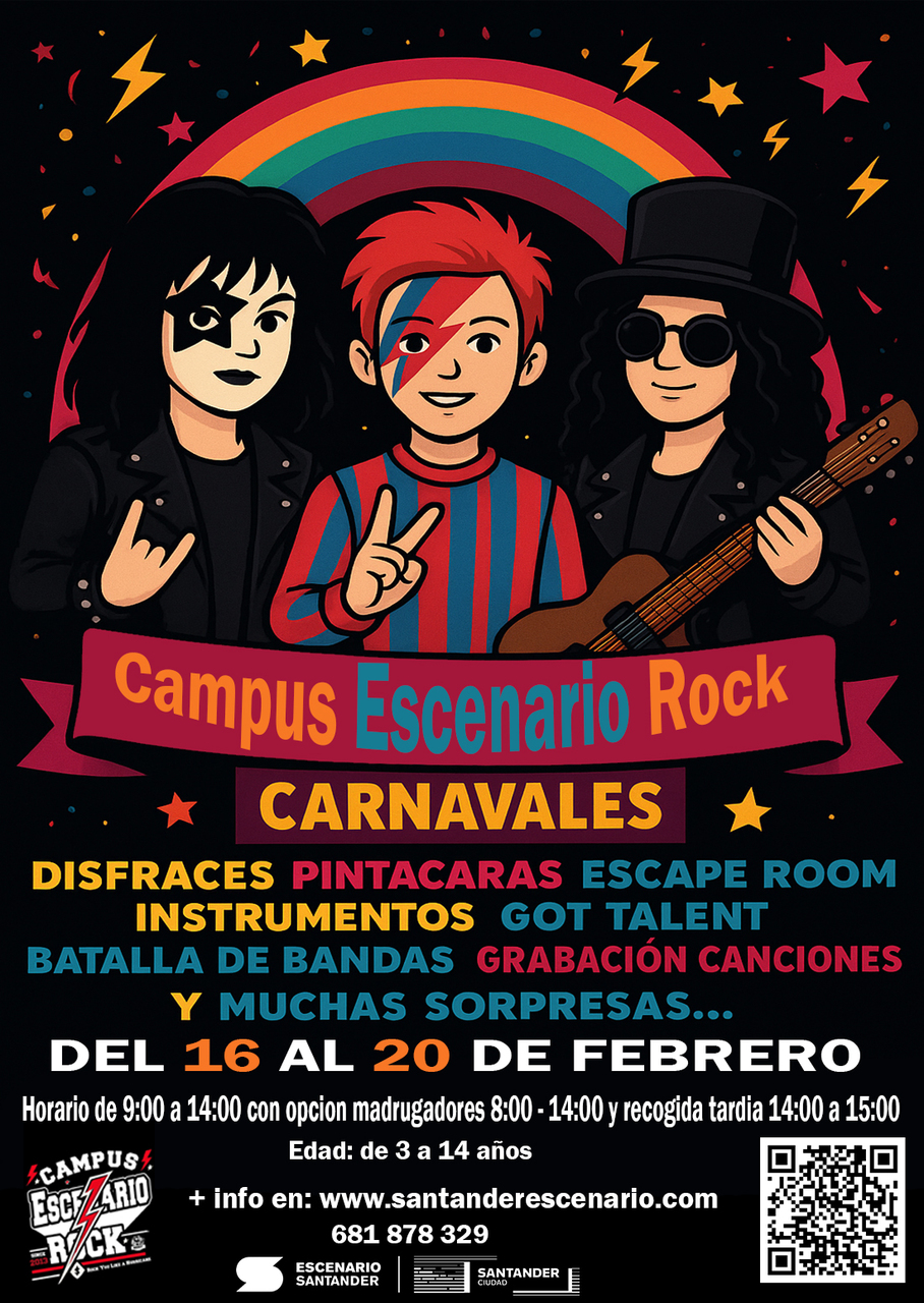Campus Escenario Rock – Edición Carnavales