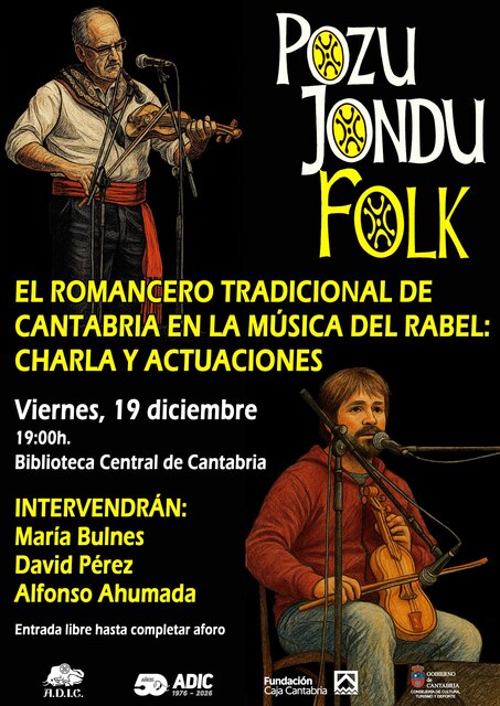 "El Romancero tradicional de Cantabria en la música del rabel". Charla y actuaciones