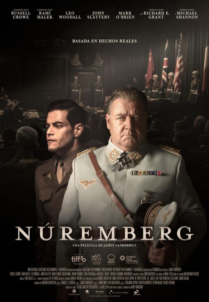 "Núremberg", de James Vanderbilt 