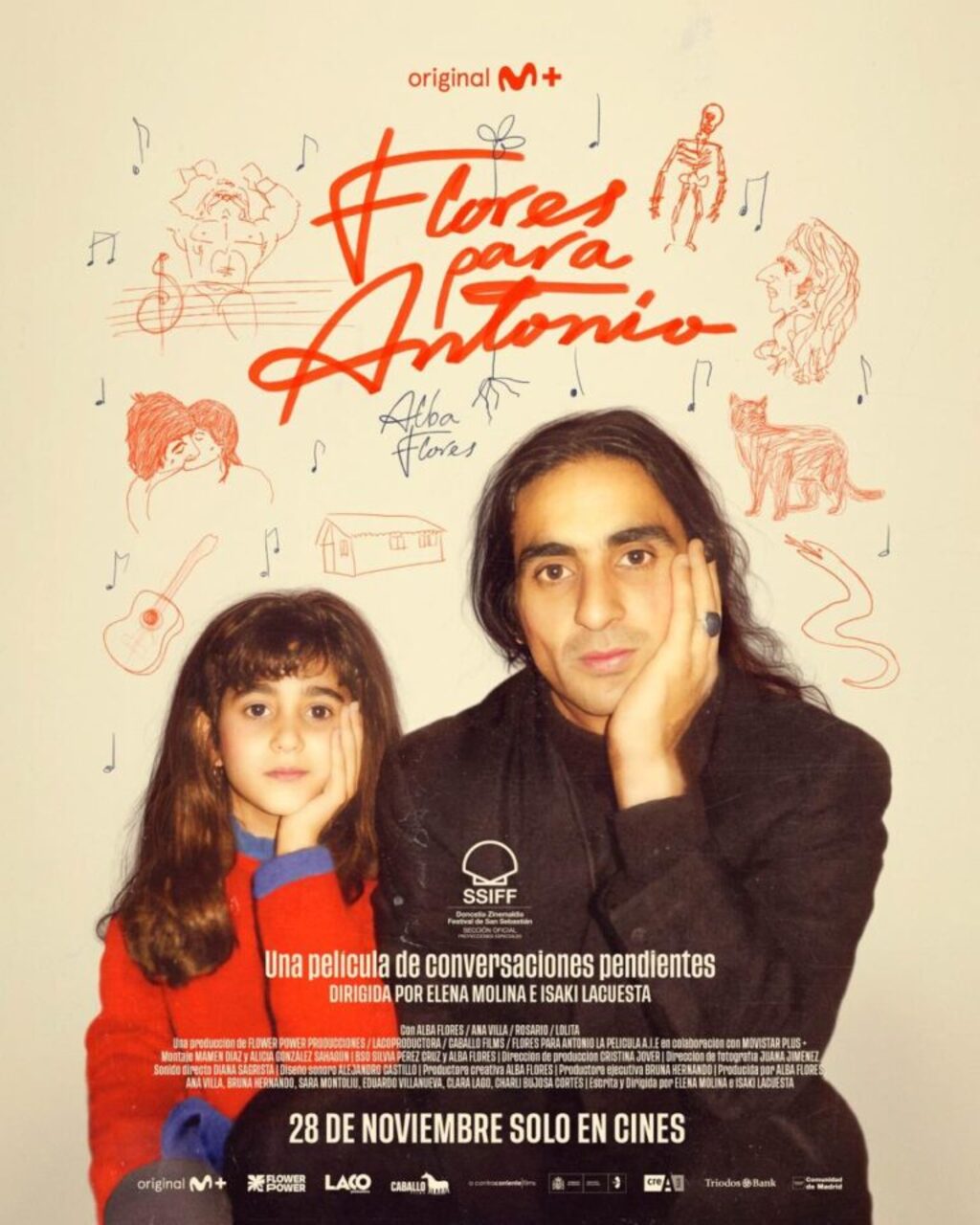 "Flores para Antonio", un documental de Elena Molina e Isaki Lacuesta