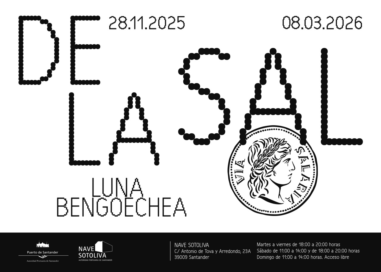 Los paisajes salineros protagonizan "De la sal", la muestra de Luna Bengoechea 