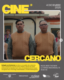 Surrealismo costumbrista en la primera sesión de "Cine Cercano"