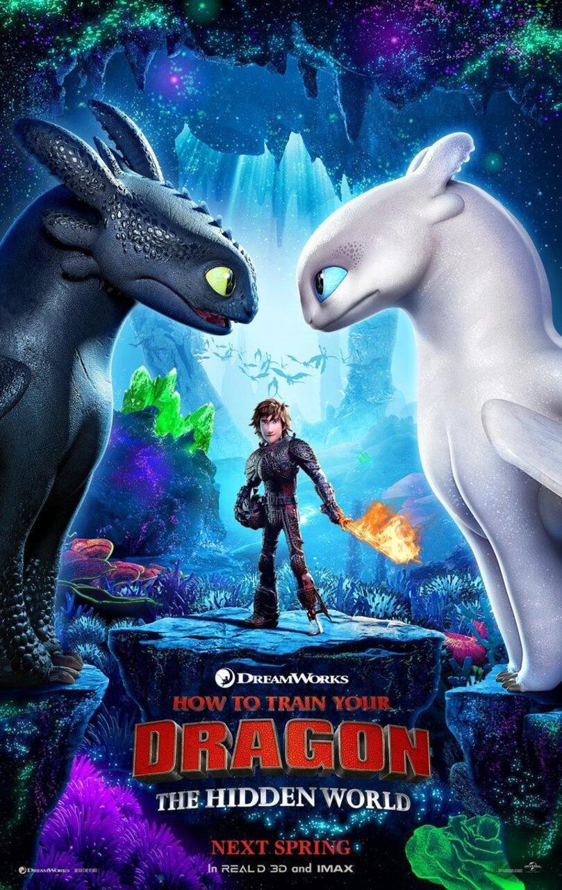 La tercera entrega de "Cómo entrenar a tu dragón" llega a Filmoteca Júnior