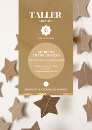 Taller creativo de adornos tradicionales
