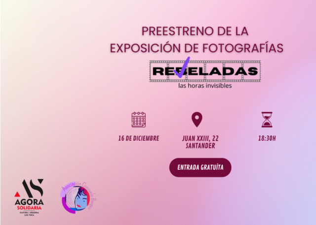 Preestreno de la exposición fotográfica "Reveladas: las horas invisibles"