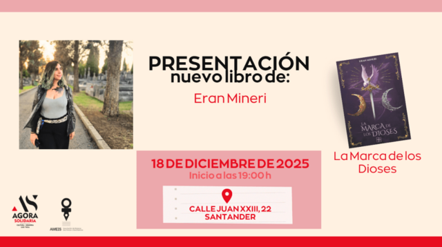 Presentación de la novela "La Marca de los Dioses", de Eran Mineri