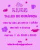 Taller de modelado. Crea tu taza, cuenco o plato