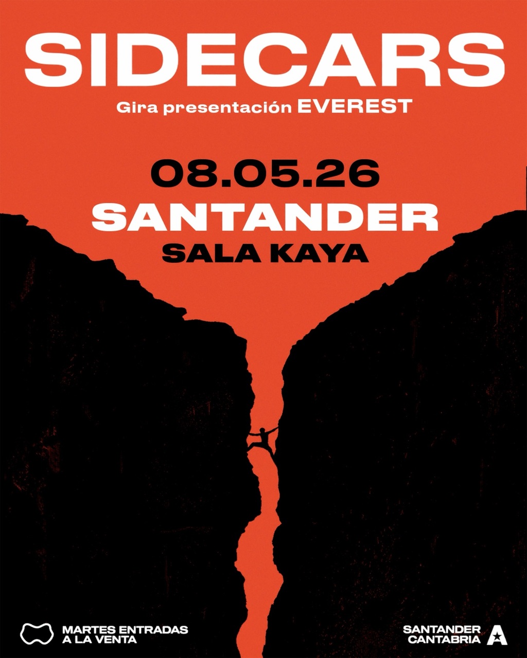Sidecars. Gira presentación de "Everest"