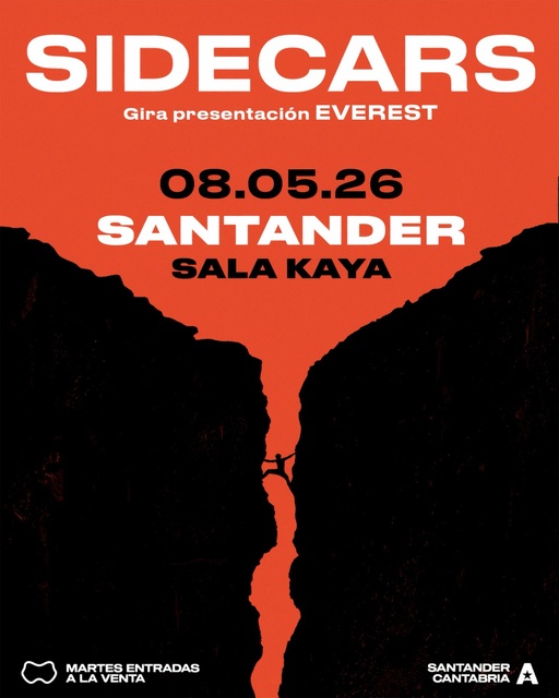 Sidecars. Gira presentación de "Everest"
