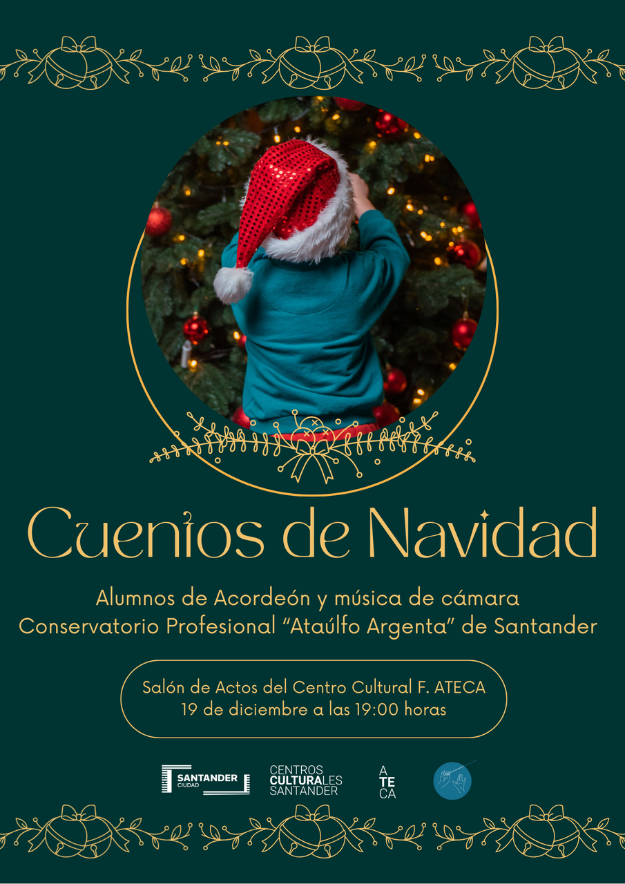 “Cuentos de Navidad”, recital de alumnos del Conservatorio Ataúlfo Argenta