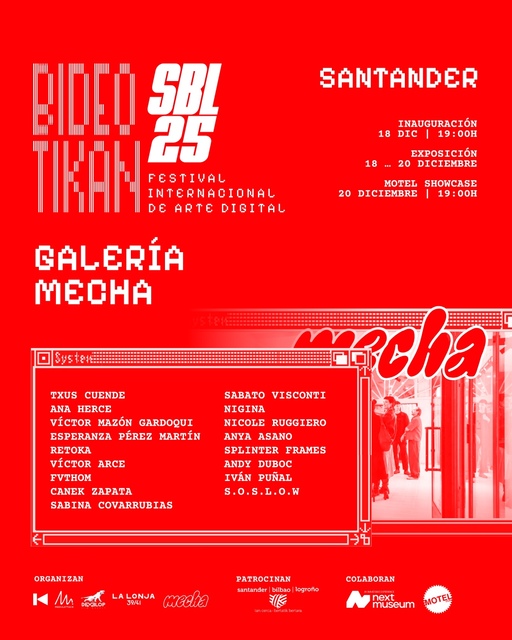 Festival de arte digital "Bideotikan SBL"