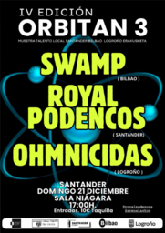 “Orbitan 3”, el festival que une a bandas de Santander, Bilbao y Logroño