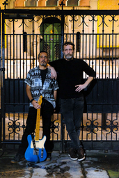 Linker, con Paco Prieto a la guitarra
