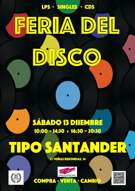 Feria del disco en la tienda Tipo 