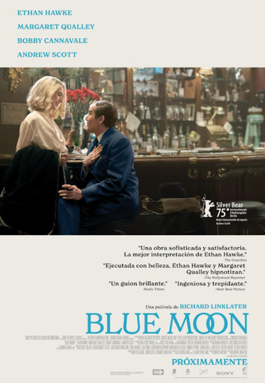 "Blue Moon”, del director Richard Linklater (V.O.S.E.)