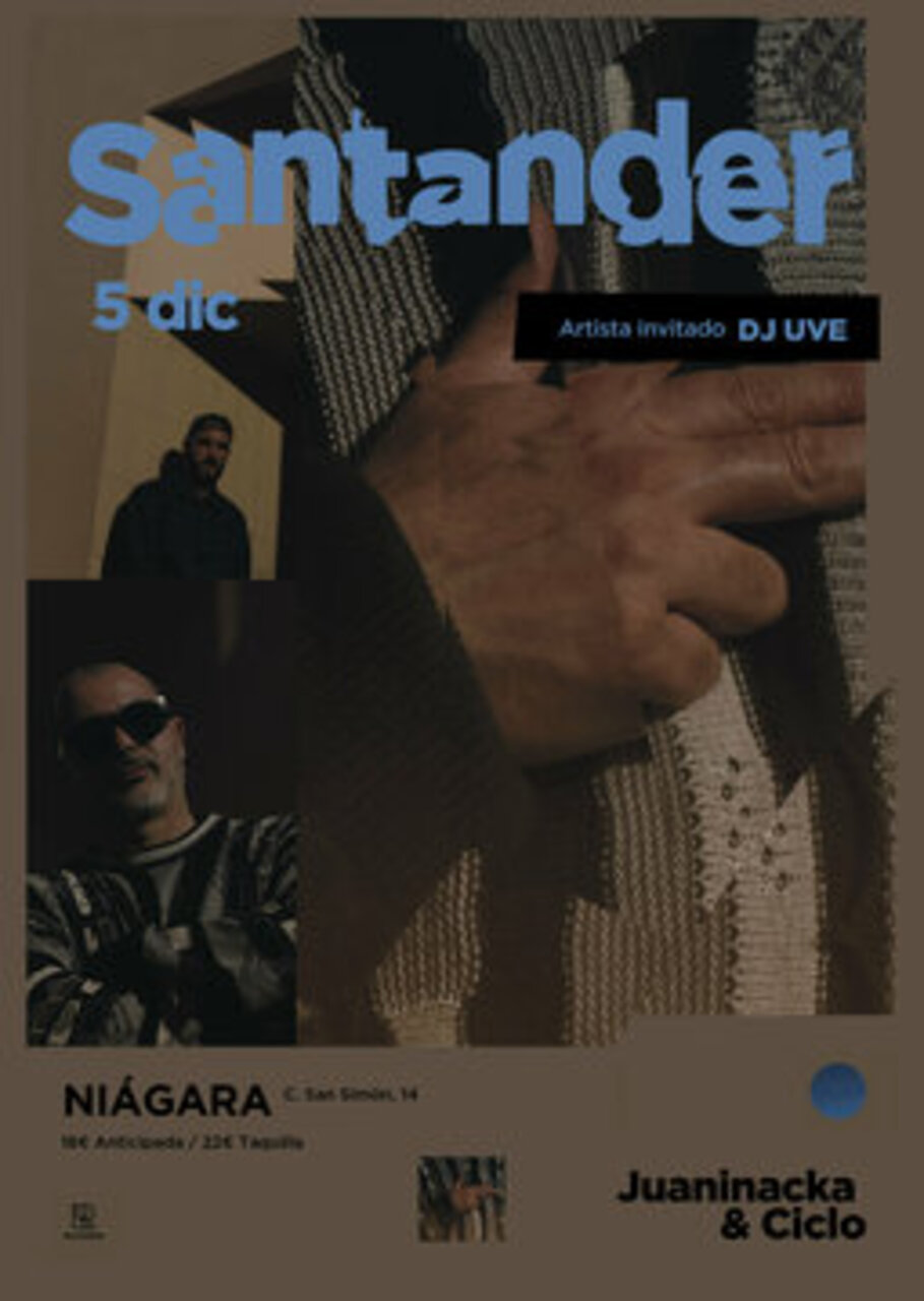 Juaninacka & Ciclo presenta "Buenos Tiempos" 