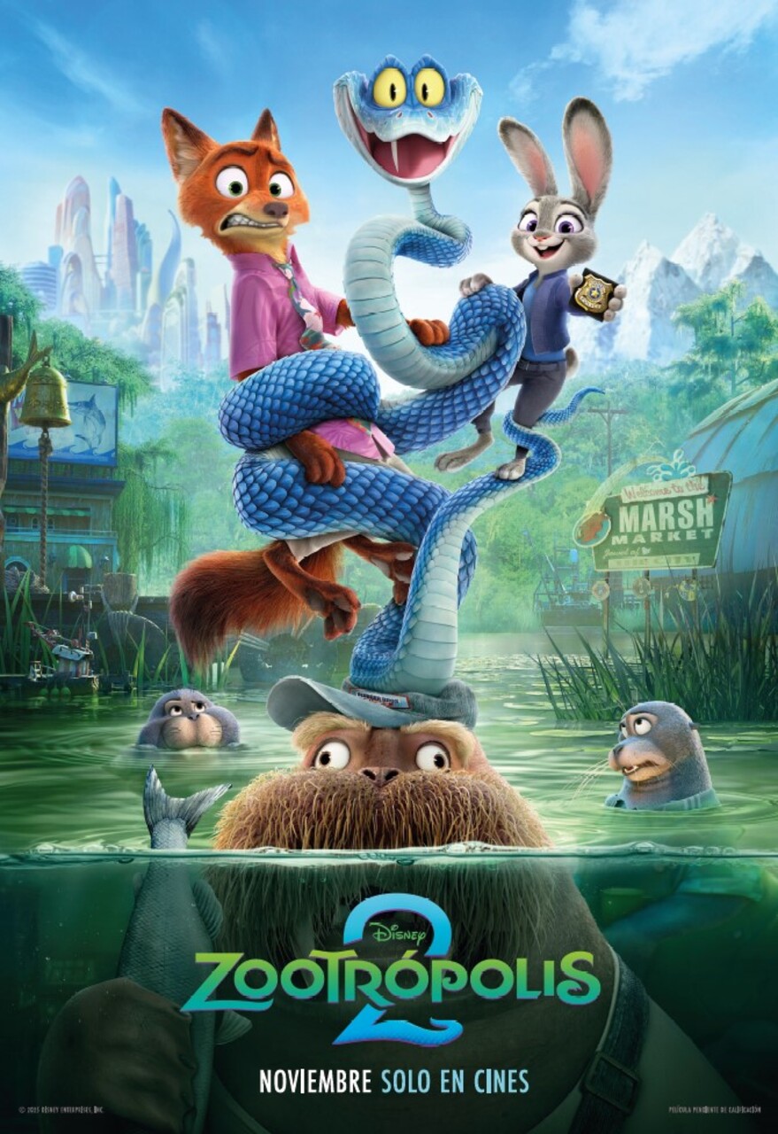 "Zootrópolis 2 ", de Byron Howard y Jared Bush