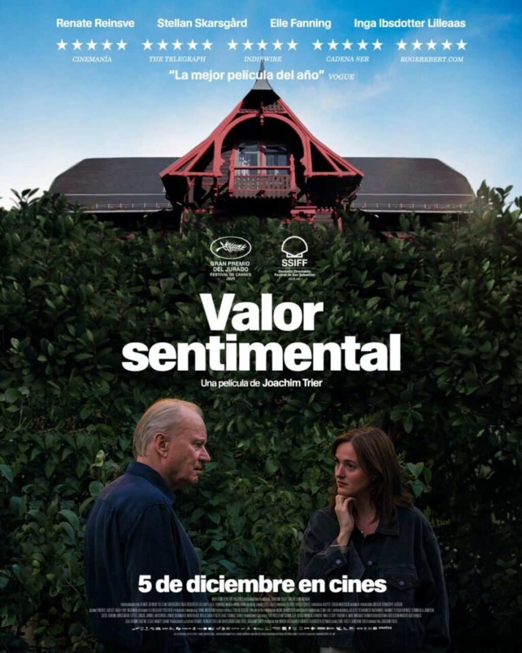"Valor sentimental", de Joachim Trier