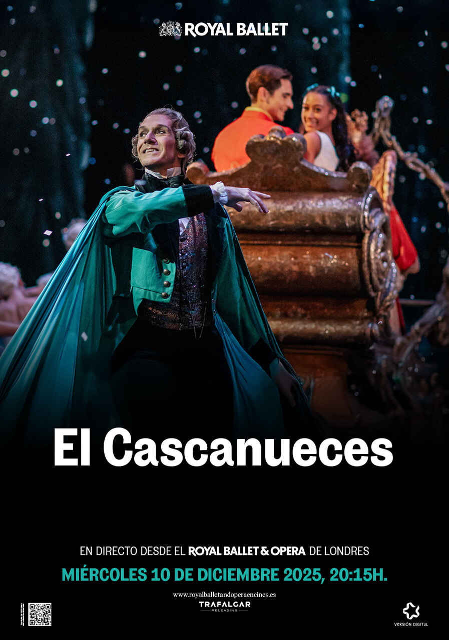 "El cascanueces", en directo desde The Royal Ballet