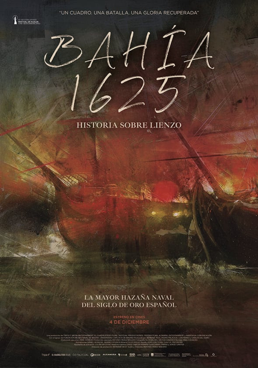 "Bahía 1625, historia sobre lienzo", de Antonio Pérez Molero