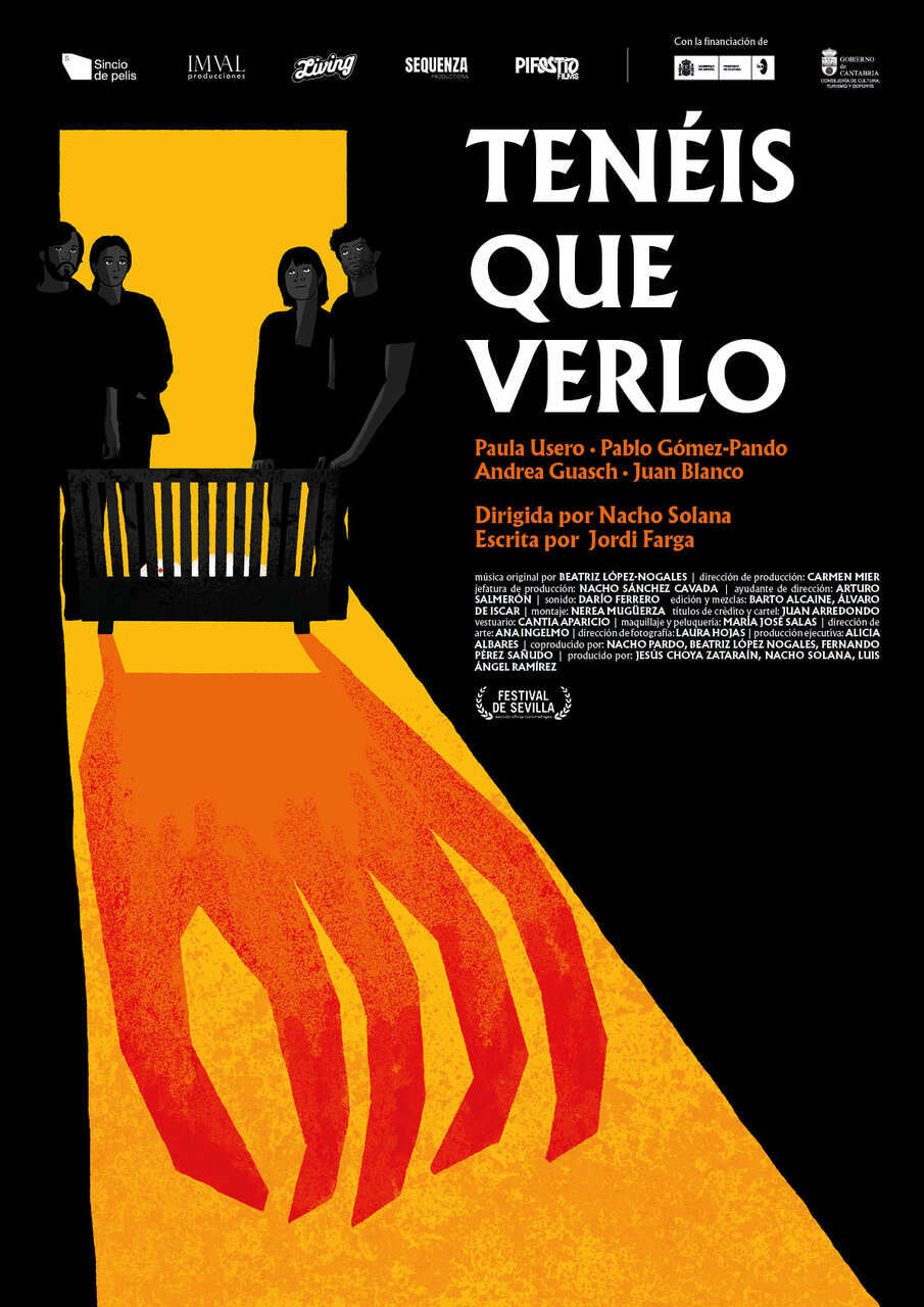 Estreno del cortometraje "Tenéis que verlo", de Nacho Solana