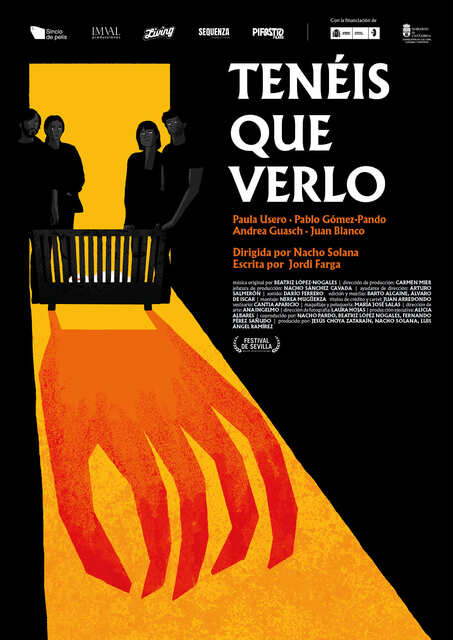 Estreno del cortometraje "Tenéis que verlo", de Nacho Solana