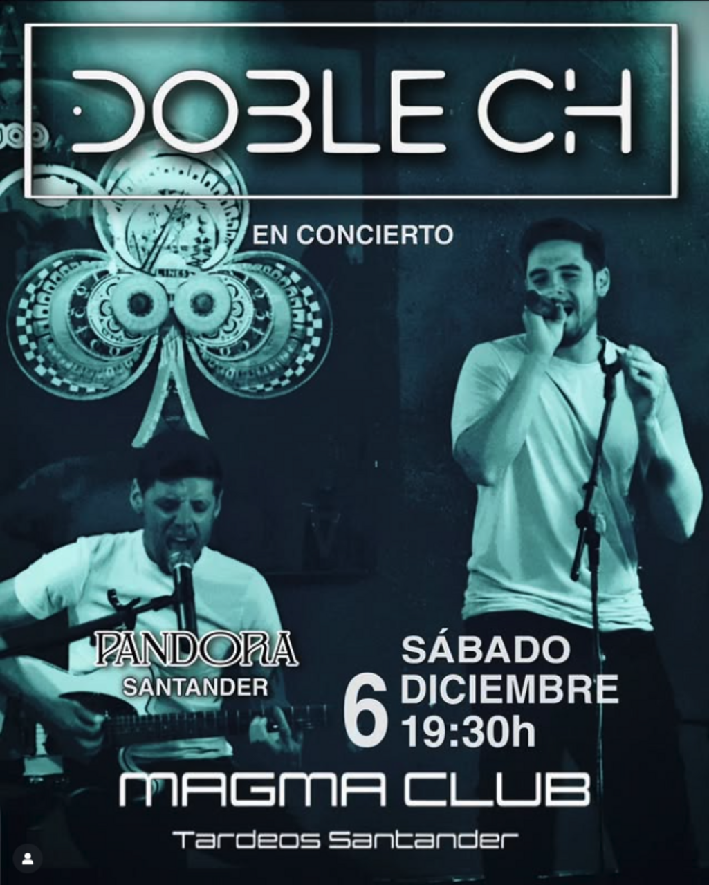 Doble CH en concierto