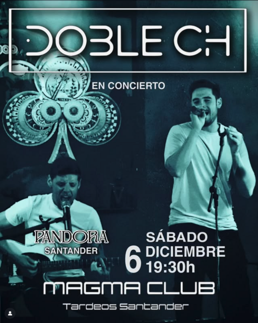 Doble CH en concierto