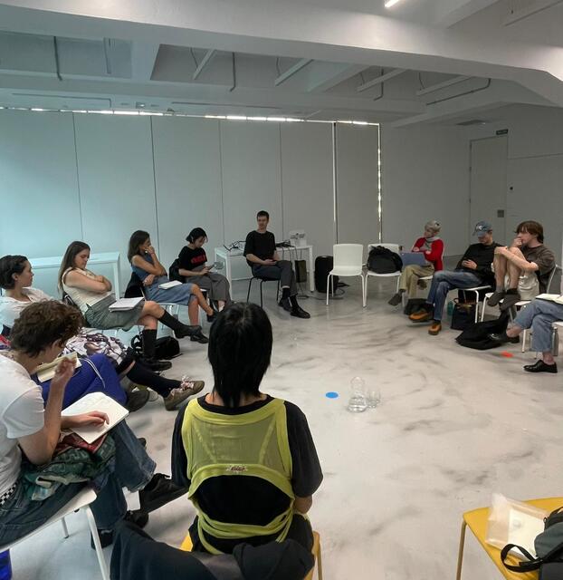 Velada literaria “The fallen angel of the senses”