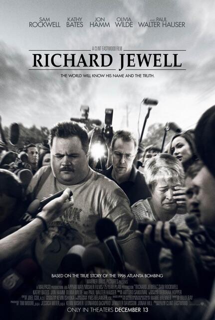 "Richard Jewell", de Clint Eastwood (V.O.S.E.)