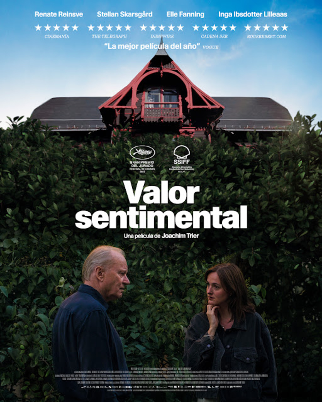 "Valor sentimental", de Joachim Trier (V.O.S.E.)