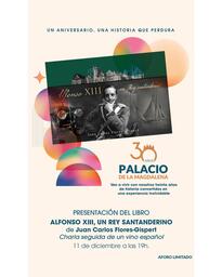 Juan Carlos Flores-Gispert presenta el libro “Alfonso XIII, un Rey Santanderino”