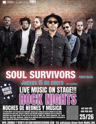 Soul Survivors en Rock Nights