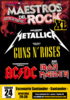 Festival de tributos Maestros del Rock XL