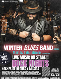 Winter Blues Band en Rock Nights