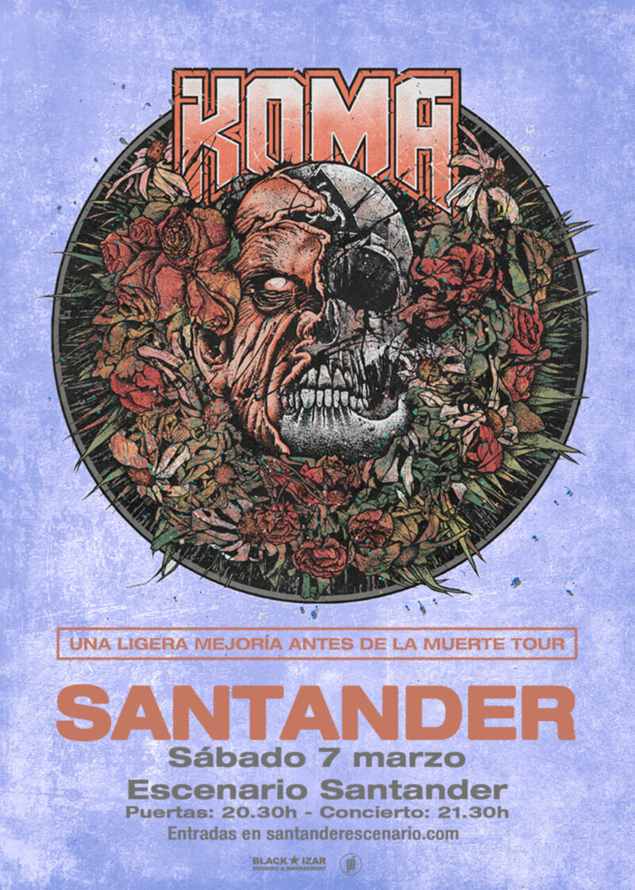 Koma. "Una ligera mejoría antes de la muerte" Tour