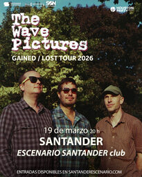 The Wave Pictures presentan en directo “Gained / Lost”