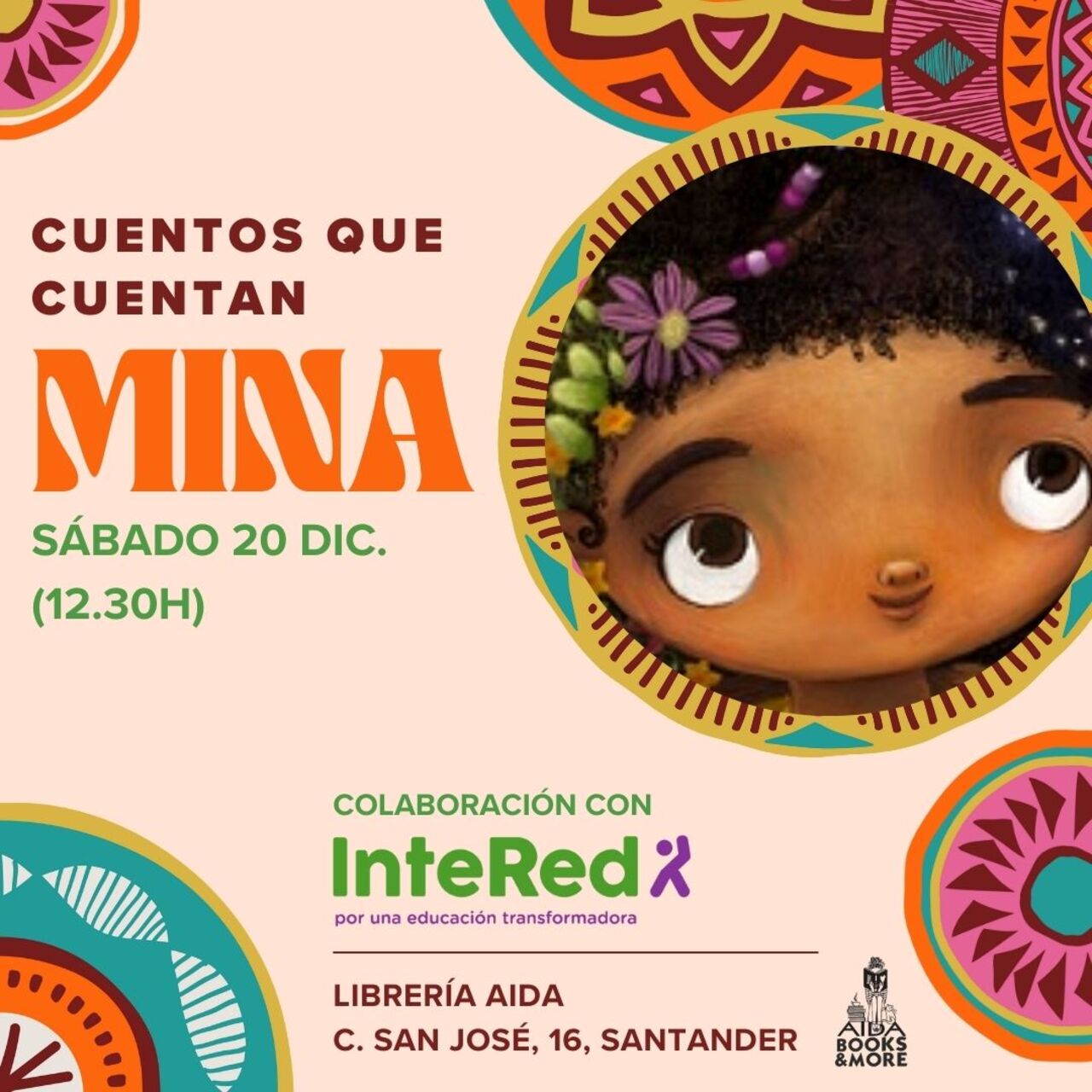 "Mina", cuentacuentos contra el racismo