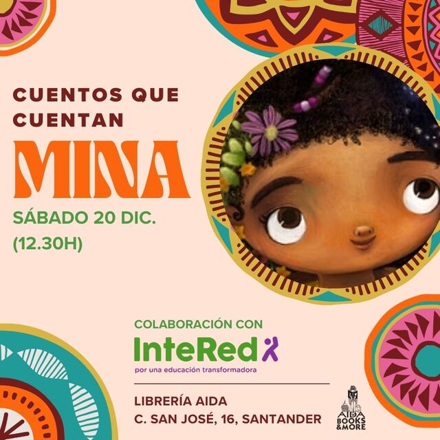"Mina", cuentacuentos contra el racismo
