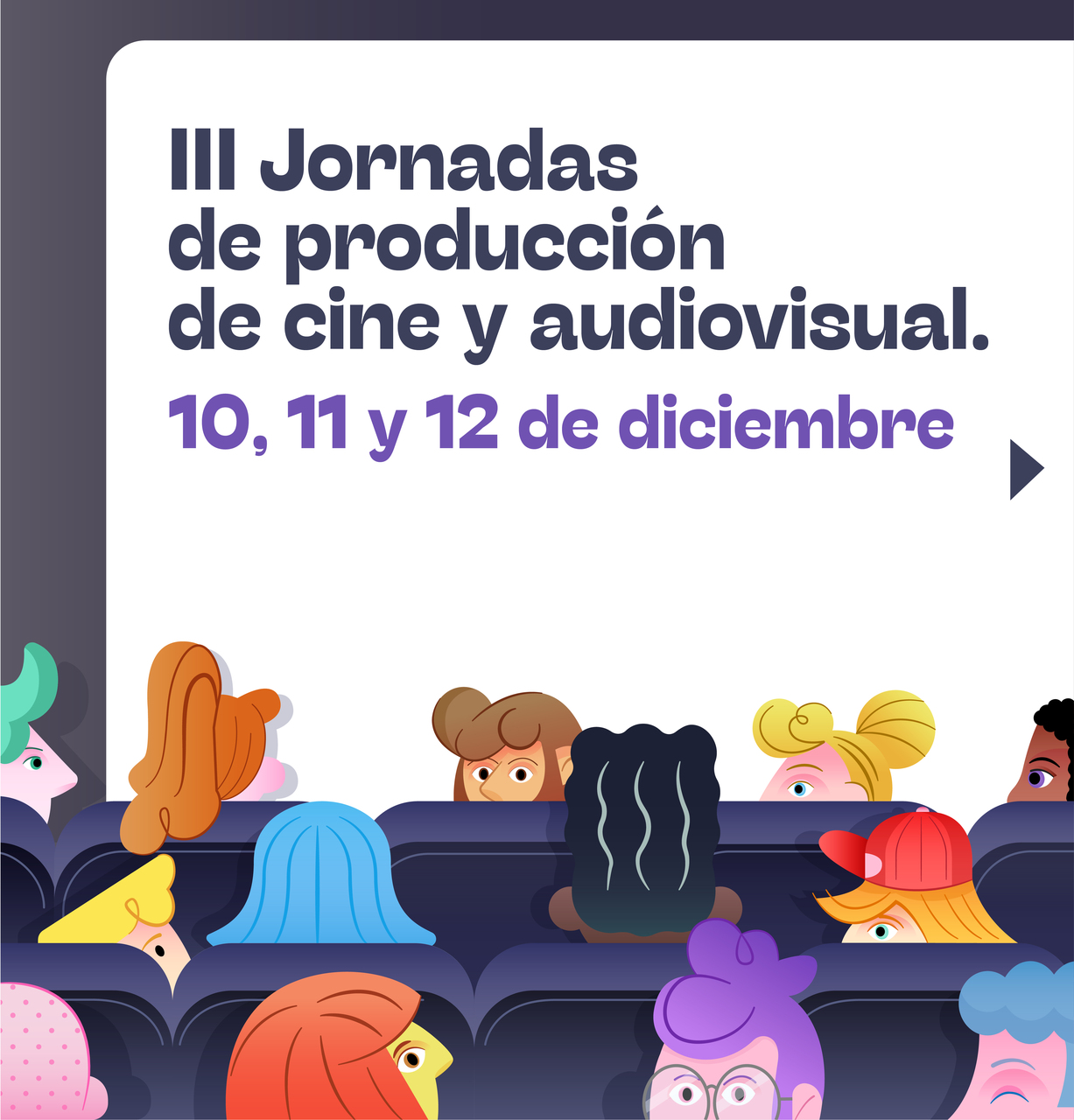 "Diálogos sobre producción audiovisual”, encuentro