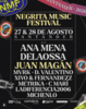 Negrita Music Festival Santander 2026 con Ana Mena, Metrika y muchos más