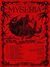 Myseria presenta en concierto su álbum debut “Todas las Bestias”