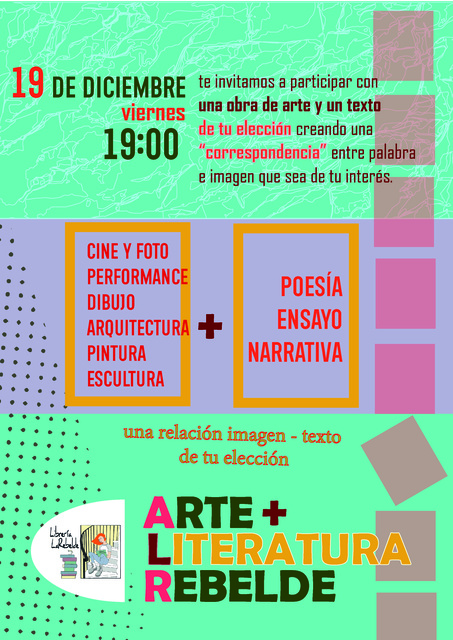 Segundo aniversario de Arte y Literatura Rebelde